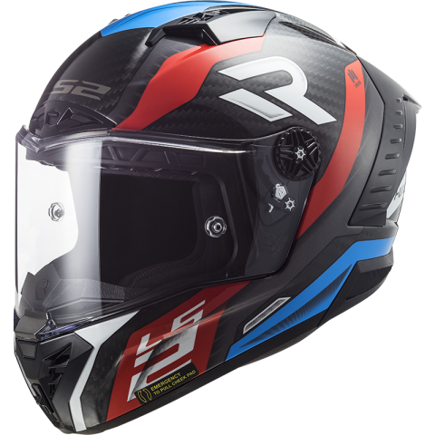 LS2 FF805 THUNDER C SUPRA RED BLUE XXL