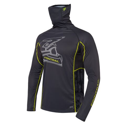 Finntrail Longsleeve Vizard MiddleGrey L