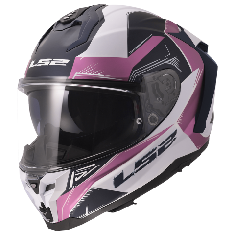 LS2 FF817 CHALLENGER II FLAMAN LAVENDER XL