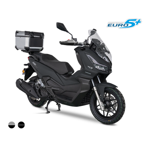 Linhai SCOOTER BUCK 125 ADV E5+, Black
