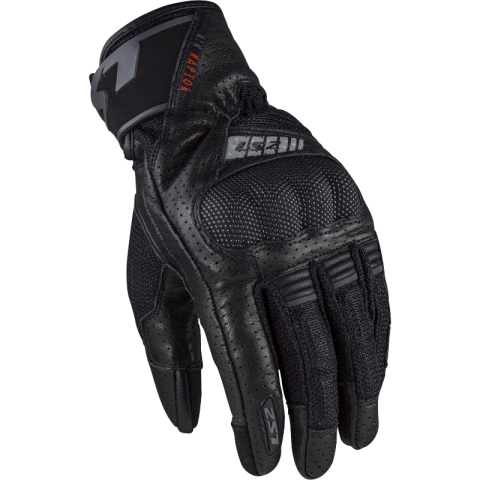 LS2 AIR RAPTOR MAN GLOVES BLACK