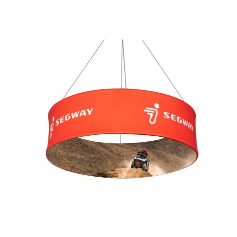 hanging banner