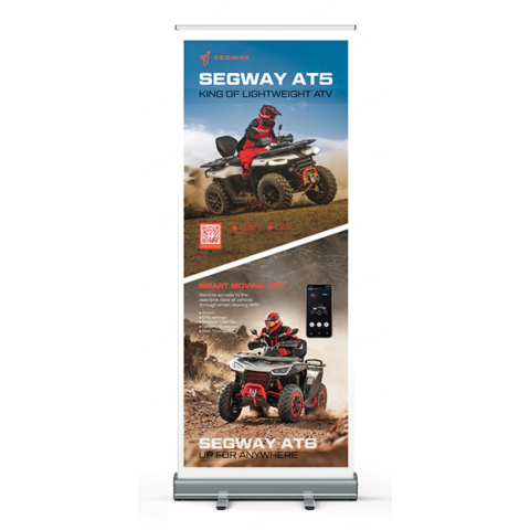 New Pop-up Banner ATV