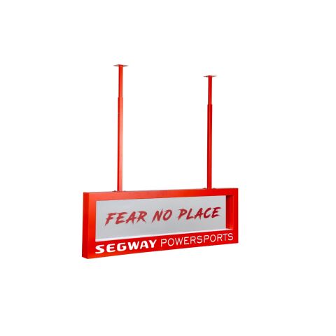 Indoor Hanging Logo Light Box