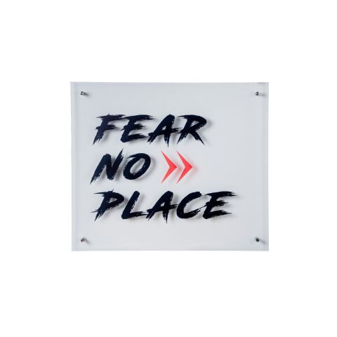 Slogan Sticker