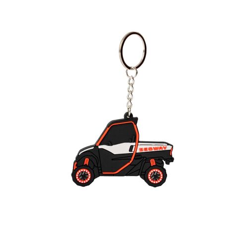 Rubber UTV Keychain