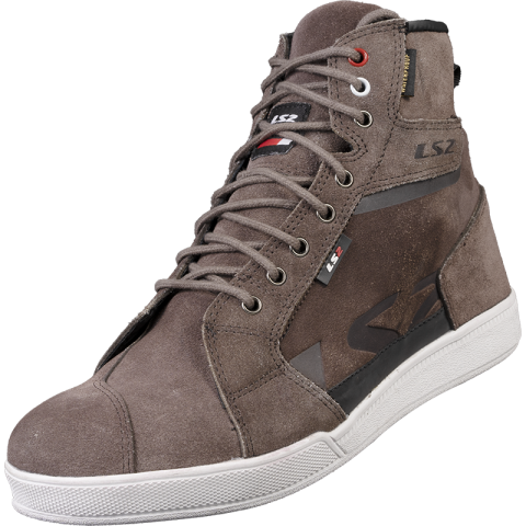LS2 DOWNTOWN MAN BOOTS WP TAUPE 44