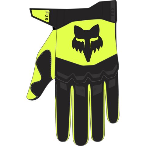 FOX Dirtpaw Glove Ce - M, Fluo Yellow MX24
