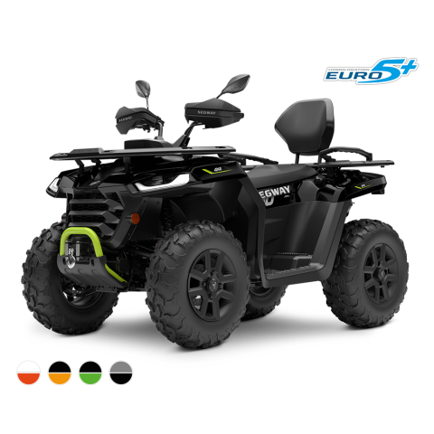 Segway AT5 L EPS, E5+, Black/Green