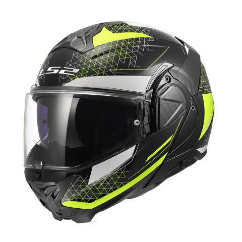 LS2 FF910 ADVANT II ASTRAL H-V YELLOW XS