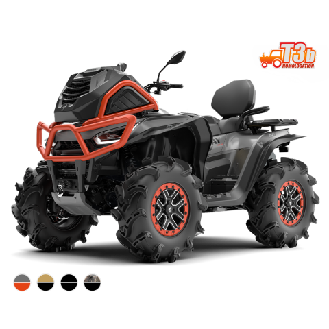 Segway AT10 WL MUD, T3b, Grey/Red