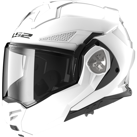 LS2 FF901 ADVANT X SOLID WHITE-06 S