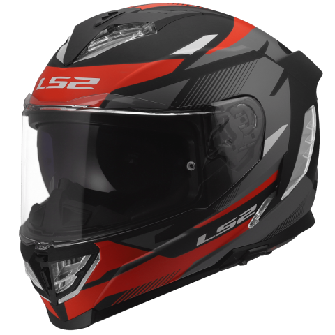 LS2 FF818 STORM III KOMAI BLACK RED M