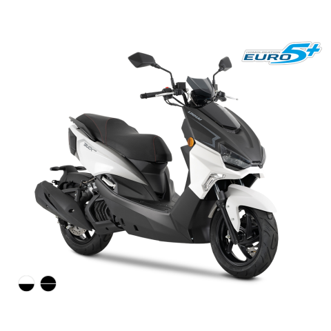 Linhai SCOOTER BUCK 125 E5+, White