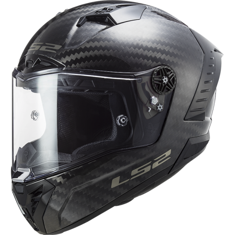 LS2 FF805 THUNDER GLOSS CARBON XL