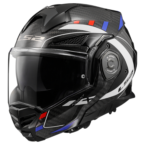 LS2 FF901 ADVANT X C FUTURE GL.WHITE BLUE-06 S