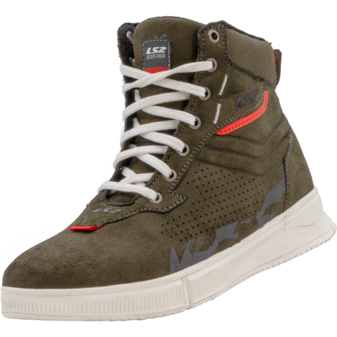 LS2 CHROME MAN BOOTS GREEN