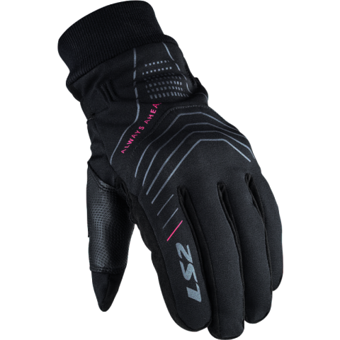 LS2 CIVIS LADY GLOVES BLACK