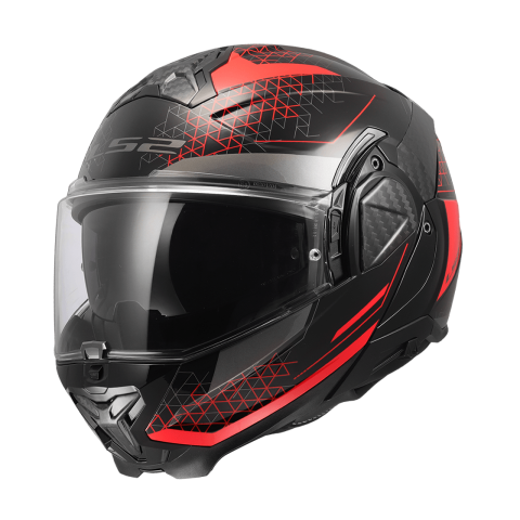 LS2 FF910 ADVANT II ASTRAL RED XL