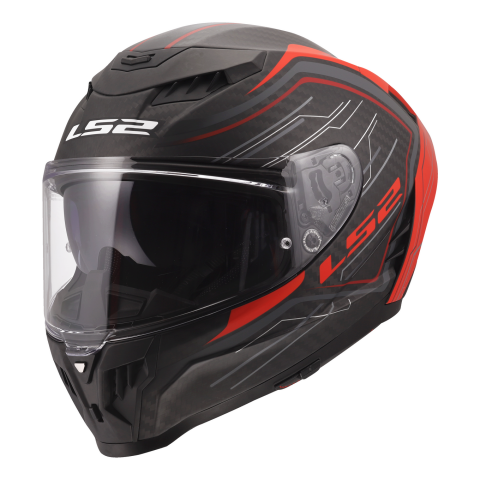 LS2 FF807 DRAGON SUBIC RED XXL