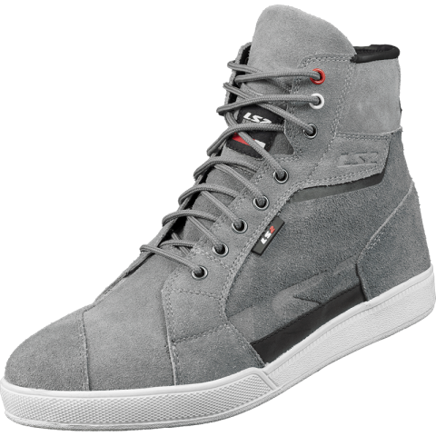 LS2 DOWNTOWN MAN BOOTS WP DARK GREY