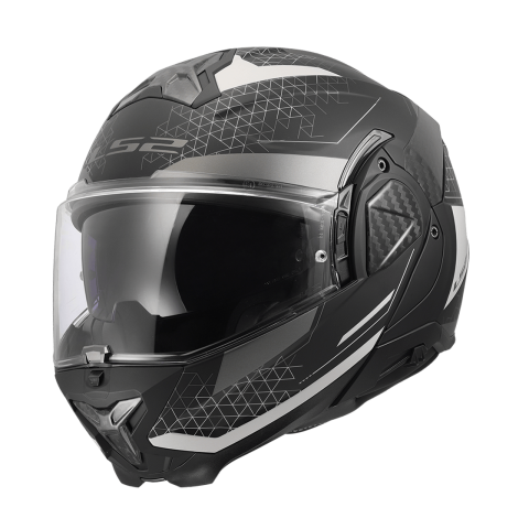 LS2 FF910 ADVANT II ASTRAL GREY XL