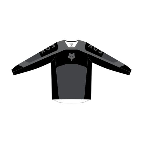 FOX 180 Nitro Jersey - Extd Sizes - M, Dark Shadow MX24