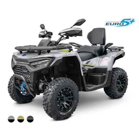 Linhai ATV 650L LANDFORCE EPS, EFI, E5+, Light Gray/Black