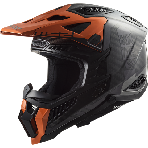 LS2 MX703 C X-FORCE VICTORY TITANIUM ORANGE-06 XL