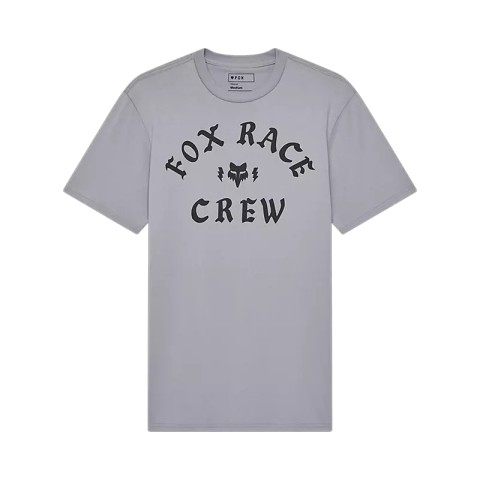 FOX Heritage Ss Prem Tee - XXL, Dark Shadow Grey