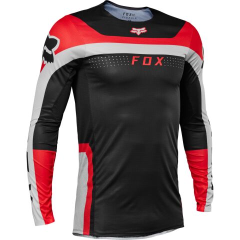 FOX Flexair Efekt Jersey  - S, Fluo RED MX23