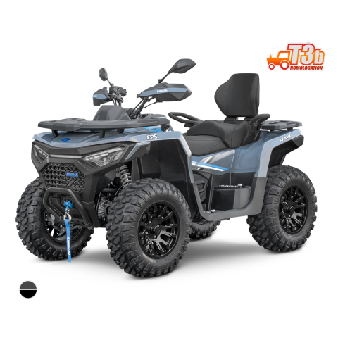 Linhai ATV 650L LANDFORCE EPS, T3b, Gray/Black