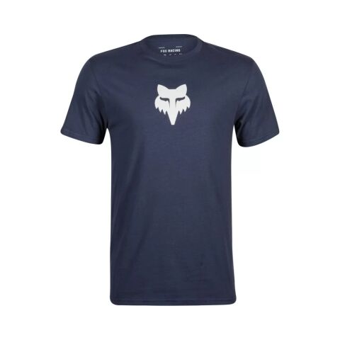 FOX Head Ss Prem Tee - L, Midnight