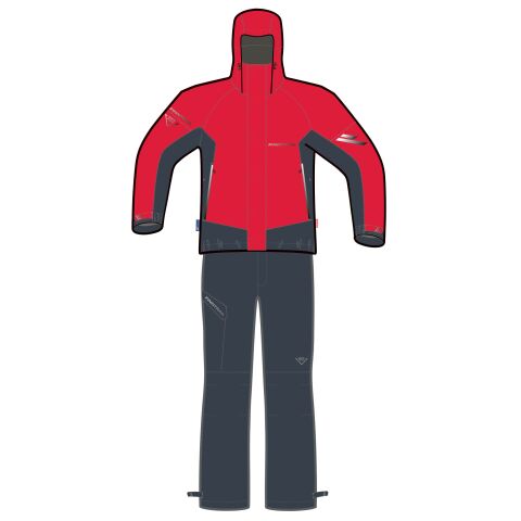 Finntrail Suit GT Red XXXL
