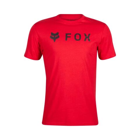FOX Absolute Ss Prem Tee - S, Flame Red