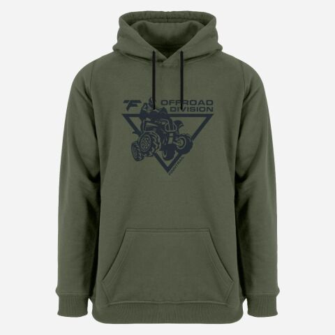 Finntrail Hoody ATV Khaki XXL