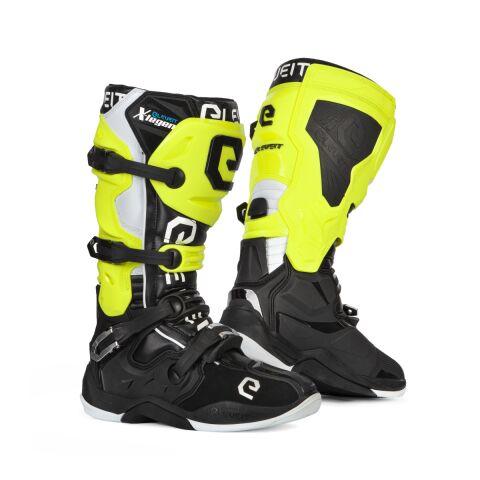 Eleveit X LEGEND black/fluo yellow 42