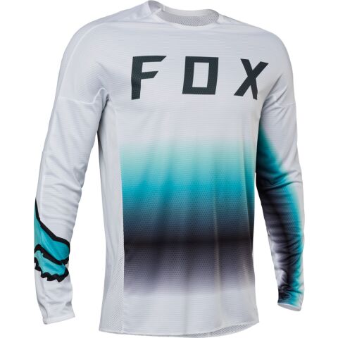 FOX 360 Fgmnt Jersey  - M, White MX23
