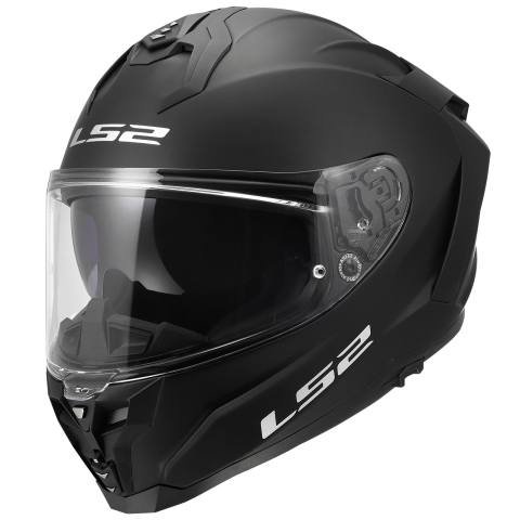 LS2 FF817 CHALLENGER II SOLID MATT BLACK XL