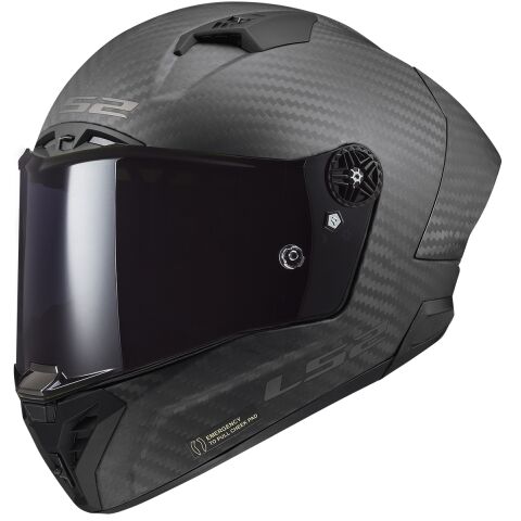 LS2 FF805 THUNDER C GP AERO SPOILER M.BLACK-06