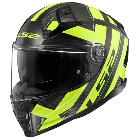 LS2 FF811 VECTOR II C STRONG GL.YELLOW-06