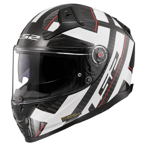 LS2 FF811 VECTOR II C STRONG GL.WHITE-06