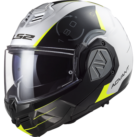 LS2 FF906 ADVANT CODEX WHITE BLACK-06 3XL