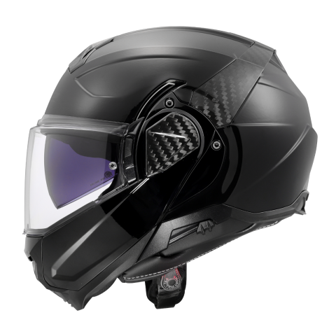 LS2 FF910 ADVANT II SOLID GLOSS BLACK 3XL