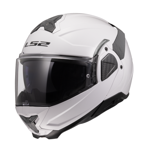 LS2 FF910 ADVANT II SOLID WHITE
