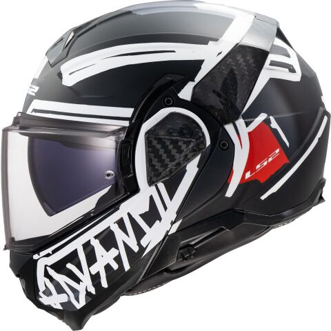 LS2 FF910 ADVANT II TAPE BLACK 3XL