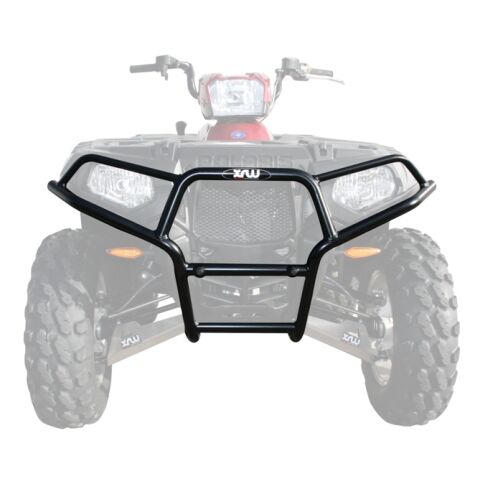 XRW FRONT BUMPER POLARIS SPORTSMAN 550XP/850XP BLACK