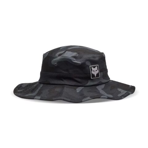 FOX Base Over Sun Hat - S/M, Black Camo
