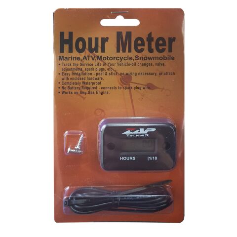 DRC Hour Meter, MTH