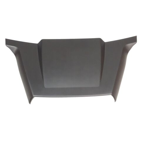 U01 FRONT OVERHAUL COVER PP BLACK